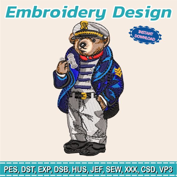 Embroidery Design / RL / CAP
