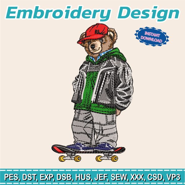Embroidery Design / RL / skey