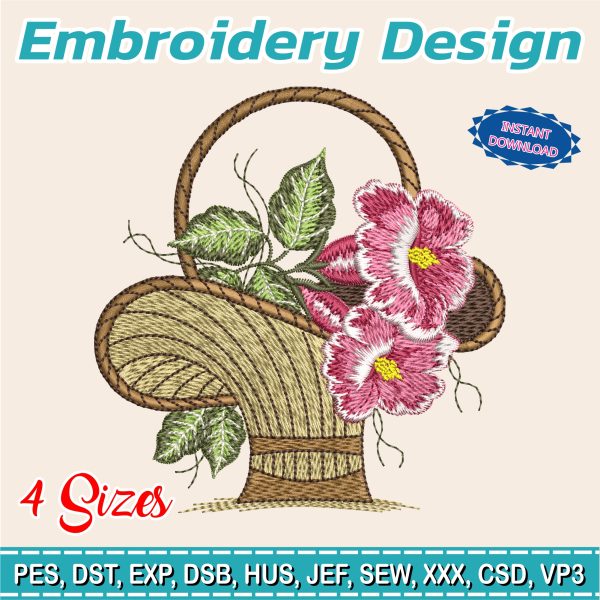 Embroidery Designs / Flowers / Roses / Butterflies / Orchid / Petals / Rainbow / Embroidery for towels / 4 sizes /