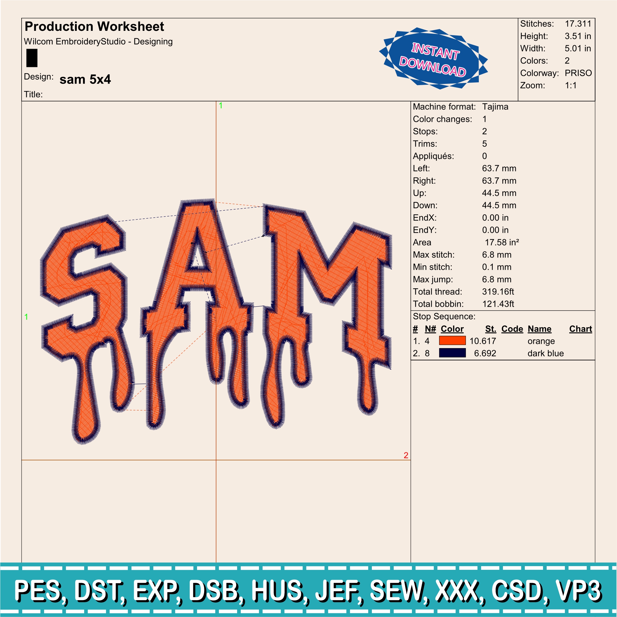 Embroidery Designs / sam / Terror / models / halloween / witches day / haloween gift / sam patch - Image 5
