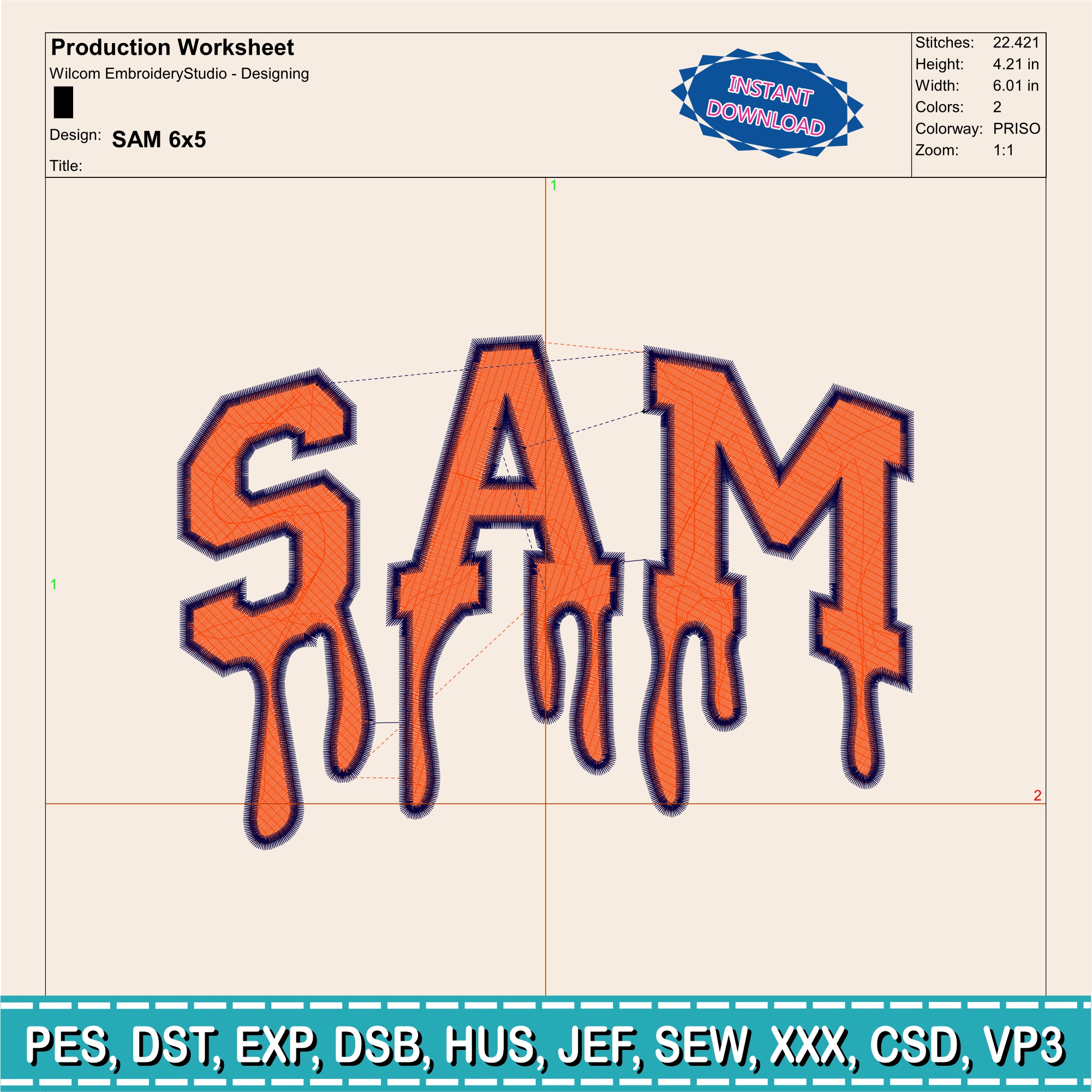 Embroidery Designs / sam / Terror / models / halloween / witches day / haloween gift / sam patch - Image 3